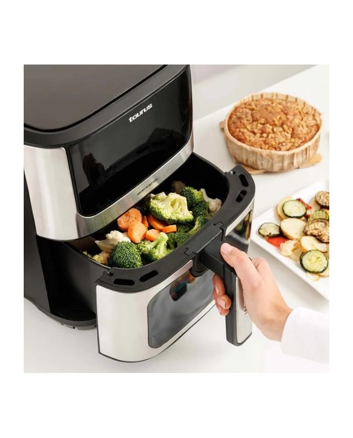 FREIDORA DE AIRE TAURUS 6,5LTS. 1900W. 973005000