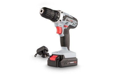 TALADRO ATORNILLADOR POWERPLUS 16V 1BAT 1.3Ah POWC1061