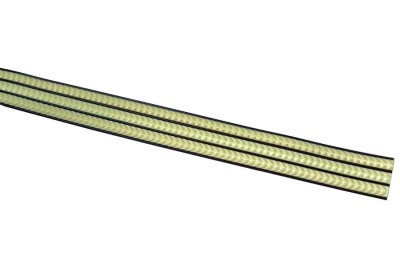 CORTINA TOSCA CINTA Nº2 CREMA CHICO 90x210CMS.