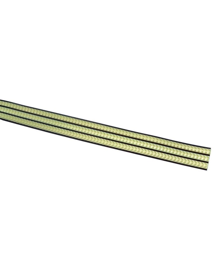 CORTINA TOSCA CINTA Nº2 CREMA CHICO 90x210CMS.