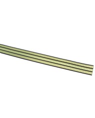 CORTINA TOSCA CINTA Nº2 CREMA CHICO 90x210CMS.