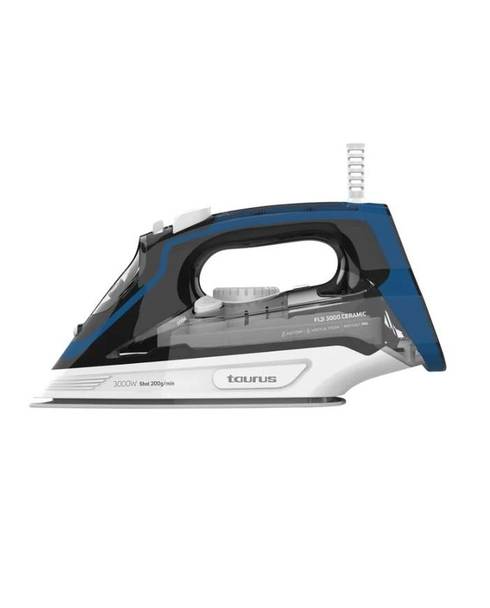 PLANCHA VAPOR TAURUS FIJI 3000W. CERAMICA 918975000