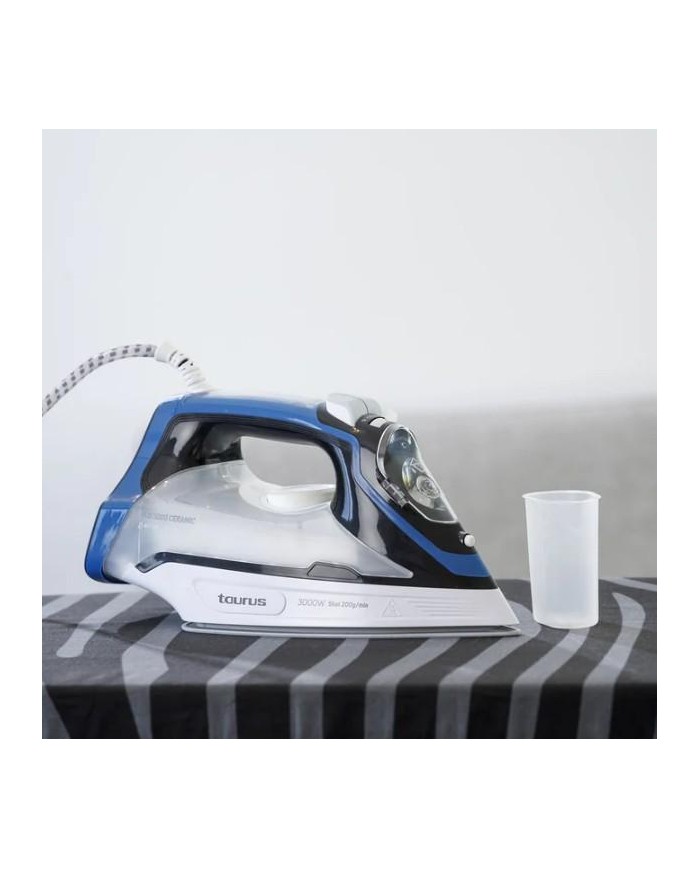 PLANCHA VAPOR TAURUS FIJI 3000W. CERAMICA 918975000
