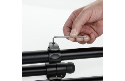 LLAVE TORX LARGA INVIOLABLE ALYCO 9PZS.