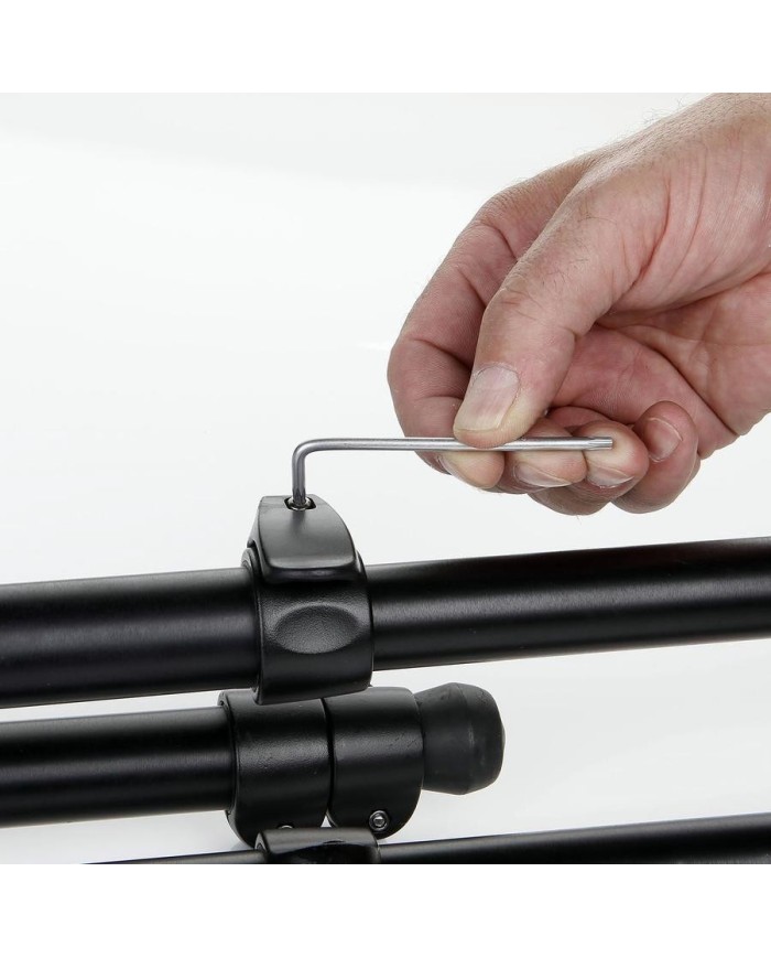 LLAVE TORX LARGA INVIOLABLE ALYCO 9PZS.