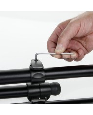 LLAVE TORX LARGA INVIOLABLE ALYCO 9PZS.