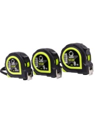 FLEXOMETRO STAR MEDID 3MTS. CON FRENO 9316