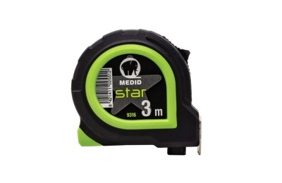 FLEXOMETRO STAR MEDID 3MTS. CON FRENO 9316