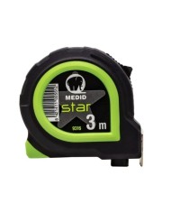 FLEXOMETRO STAR MEDID 3MTS. CON FRENO 9316