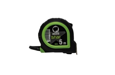 FLEXOMETRO STAR MEDID 5MTS. CON FRENO 9519