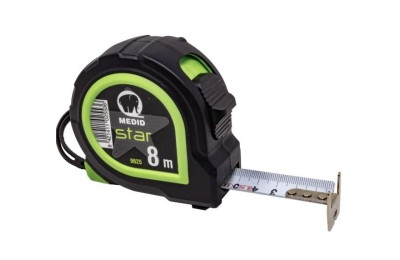FLEXOMETRO STAR MEDID 8MTS. CON FRENO 9825