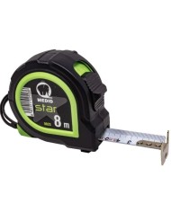 FLEXOMETRO STAR MEDID 8MTS. CON FRENO 9825