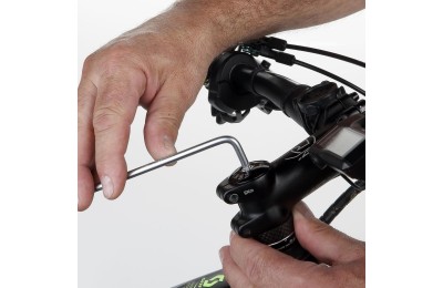 LLAVE TORX LARGA INVIOLABLE ALYCO 9PZS.