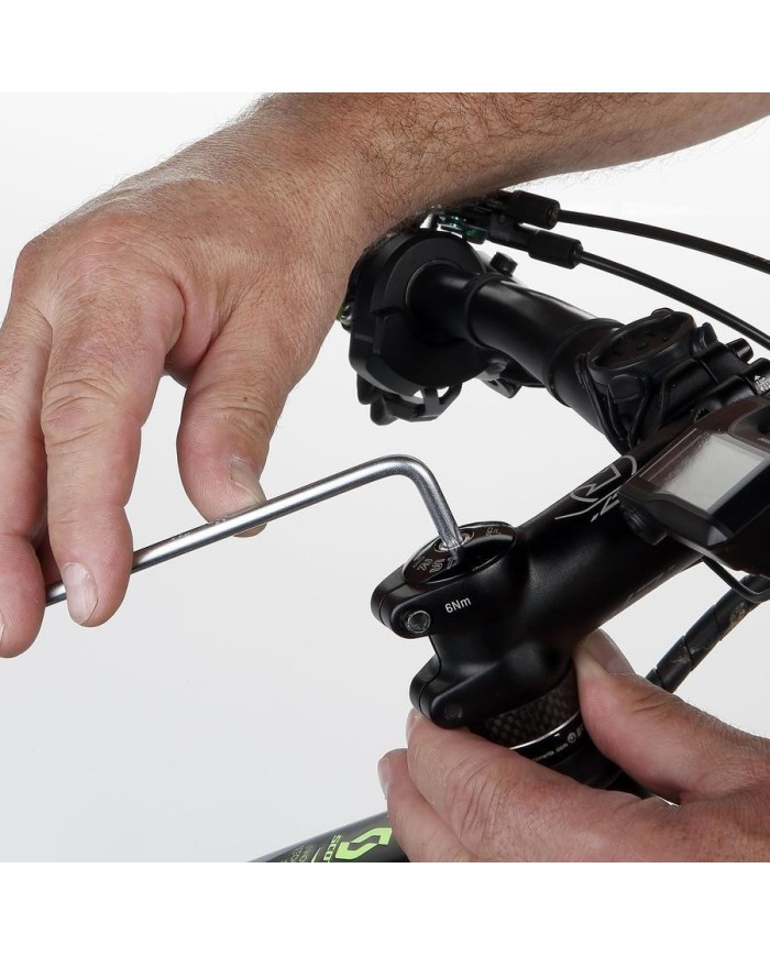 LLAVE TORX LARGA INVIOLABLE ALYCO 9PZS.