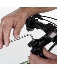LLAVE TORX LARGA INVIOLABLE ALYCO 9PZS.