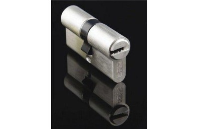CILINDRO IFAMM F6S NIQUELADO SEGURIDAD 70 MM. 30X40 LEVA LARGA