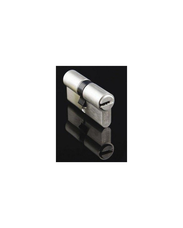 CILINDRO IFAMM F6S NIQUELADO SEGURIDAD 70 MM. 30X40 LEVA LARGA