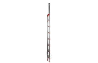 ESCALERA ROLSER ALUMINIO 7 PELDAÑOS ANCHOS