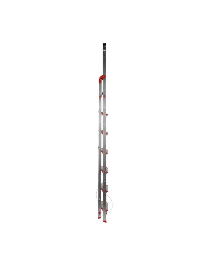 ESCALERA ROLSER ALUMINIO 7 PELDAÑOS ANCHOS