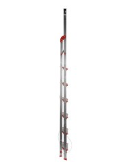 ESCALERA ROLSER ALUMINIO 7 PELDAÑOS ANCHOS