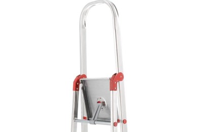 ESCALERA ROLSER ALUMINIO 7 PELDAÑOS ANCHOS