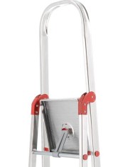 ESCALERA ROLSER ALUMINIO 7 PELDAÑOS ANCHOS