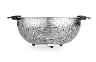 ESCURRIDOR BRA CON ASAS ACERO INOXIDABLE 22CMS. A060122