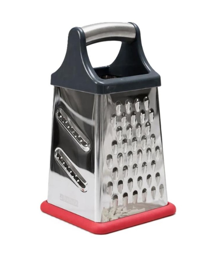 RALLADOR MONIX INOXIDABLE 4 USOS 9X20CMS. M355021