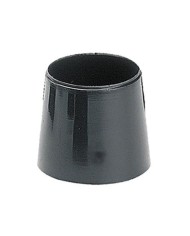 CONTERA GOMA MICEL REFORZADA REDONDA NEGRA 32MM.      60950