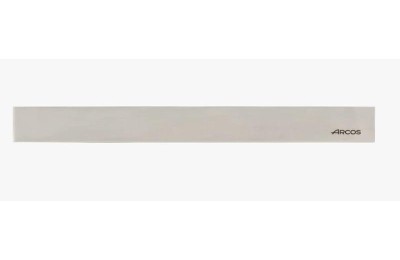 SOPORTE ARCOS CUCHILLOS MAGNETICO DE ACERO INOXIDABLE 450X47X15MM.