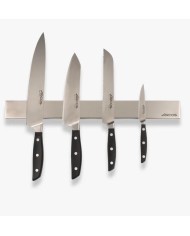 SOPORTE ARCOS CUCHILLOS MAGNETICO DE ACERO INOXIDABLE 450X47X15MM.