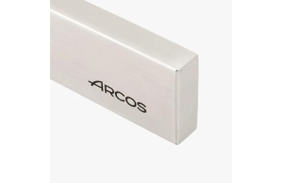 SOPORTE ARCOS CUCHILLOS MAGNETICO DE ACERO INOXIDABLE 450X47X15MM.