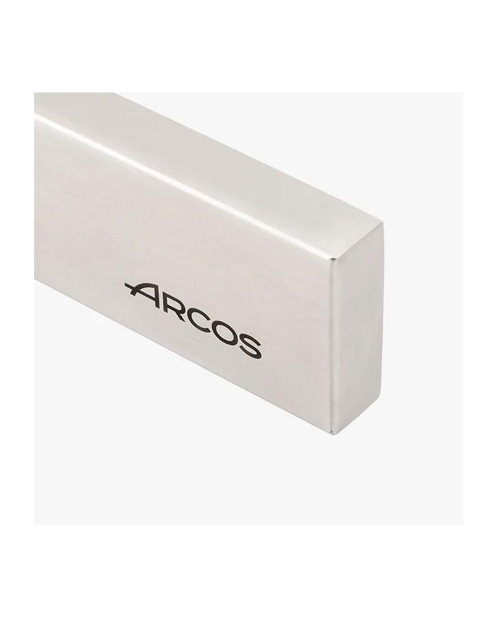 SOPORTE ARCOS CUCHILLOS MAGNETICO DE ACERO INOXIDABLE 450X47X15MM.