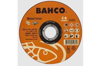 DISCO BAHCO CORTE METAL 115X1MM. A60R                 3911-1151T41-IM