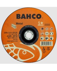 DISCO BAHCO CORTE METAL 230X3,2MM. A30R               3911-230-T42-M