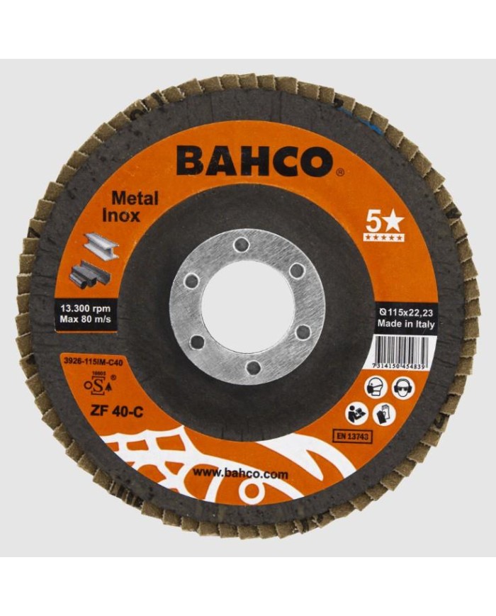 DISCO LAMINAS METAL BAHCO 115 C40 3926-115IM-C4
