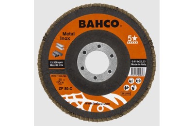 DISCO BAHCO CORTE INOX Y METAL 115 C80 03926-115IM-C80