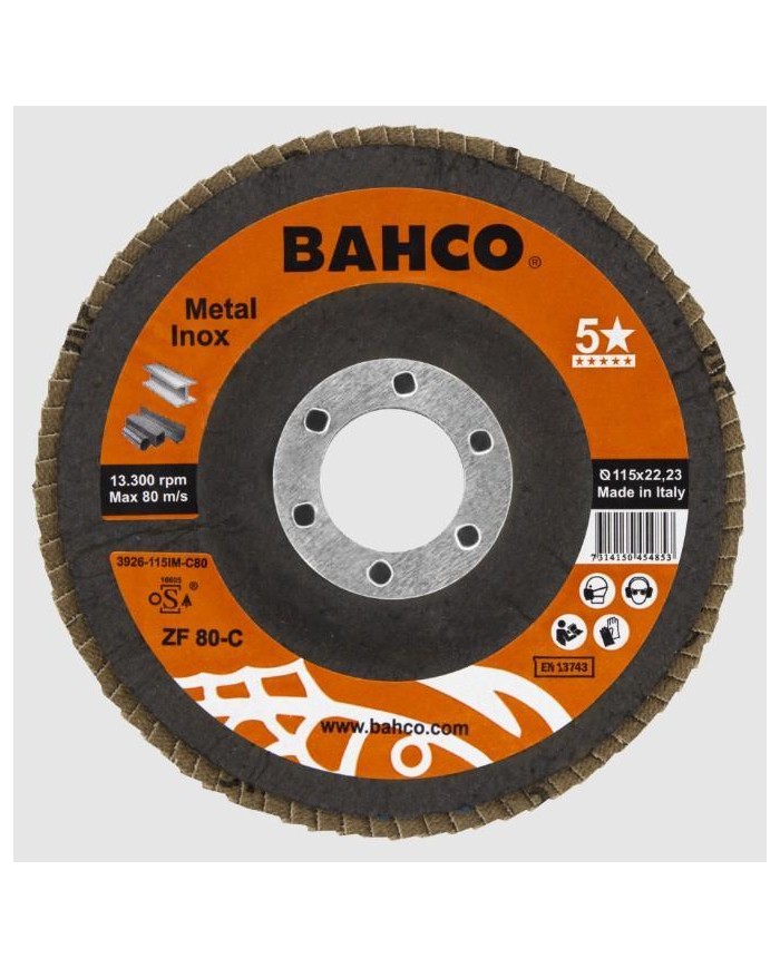 DISCO LAMINAS METAL BAHCO 115 C80 03926-115IM-C80