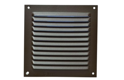 REJILLA GAS MARRON 15X15 CMS.