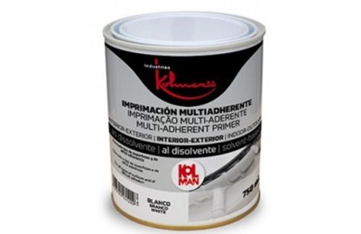 IMPRIMACION MULTIADHERENTE AL DISOLVENTE KOLMAN BLANCO 750ML. 31662306