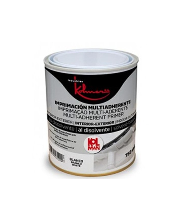 IMPRIMACION MULTIADHERENTE AL DISOLVENTE KOLMAN BLANCO 750ML. 31662306