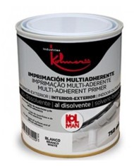 IMPRIMACION MULTIADHERENTE AL DISOLVENTE KOLMAN BLANCO 750ML. 31662306