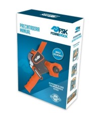 MAQUINA PRECINTAR FSK PISTOLA NARANJA
