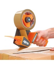 MAQUINA PRECINTAR FSK PISTOLA NARANJA
