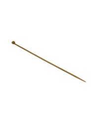 BRIDA MARRON DESA 3'6X150MM. (100U) 14153615