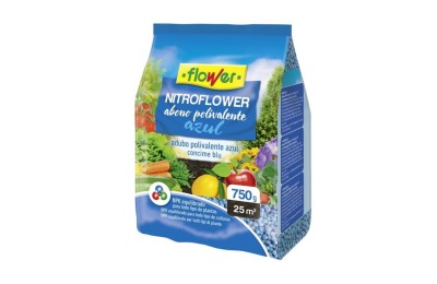 FERTILIZANTE NITROFLOWER AZUL 0'75KGS. 10528