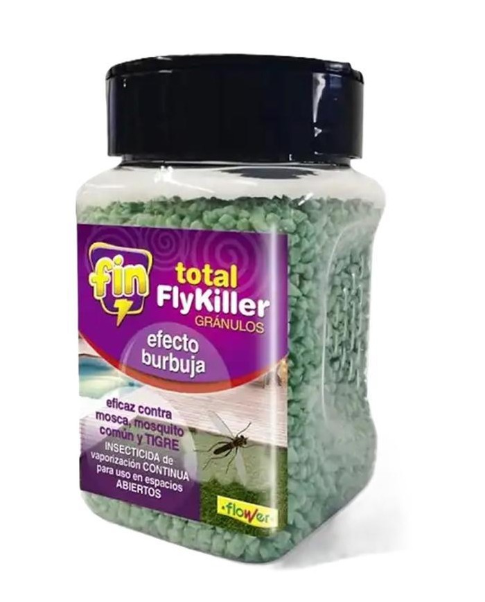 INSECTICIDA FLOWER TOTAL FLYKILLER EFECTO BURBUJA 65GRS. 20610