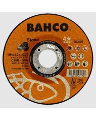 DISCO BAHCO CORTE PIEDRA 115X3,2 C30R 3912-115-T42-ST