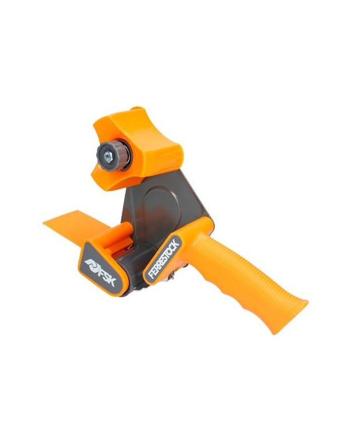 MAQUINA PRECINTAR FSK PISTOLA NARANJA