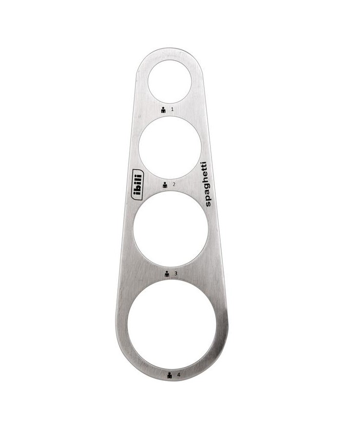 MEDIDOR DE SPAGUETTI IBILI INOXIDABLE HASTA 4 RACIONES 774200